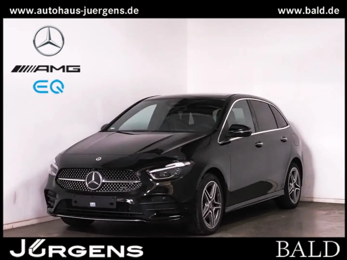 Mercedes-Benz B 250 e AMG-Sport/Pano/Burm/AHK/Distr/Memo/HUD Negro - 2