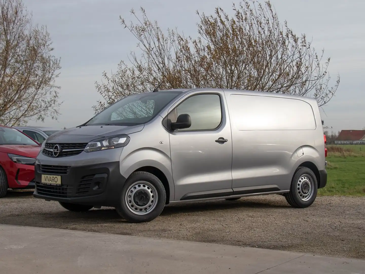 Opel Vivaro VAN*L2*TURBO D 145PK*MT6*CAMERA*CARPLAY Gris - 2