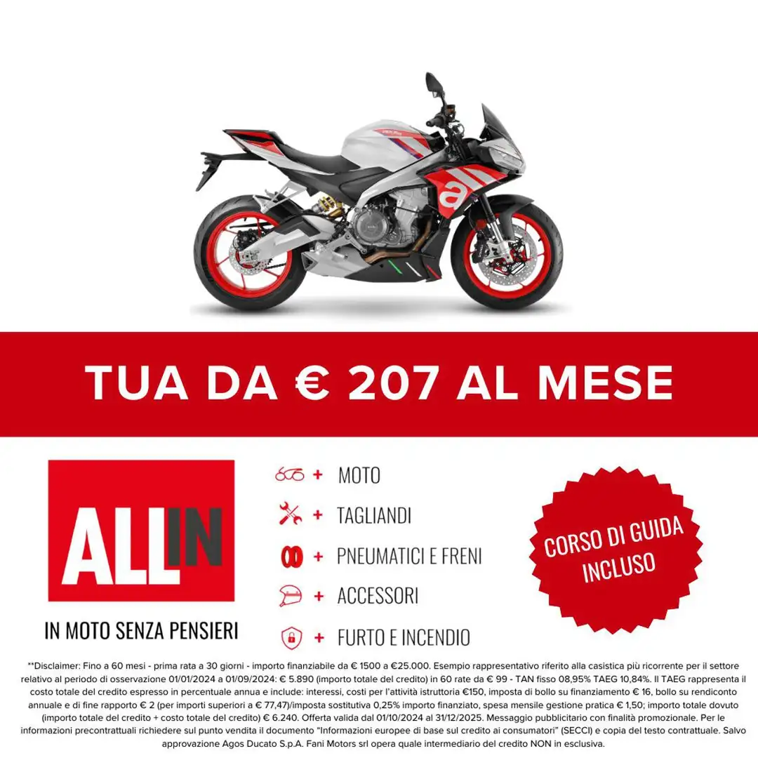 Aprilia Tuono 660 Factory Alb - 2