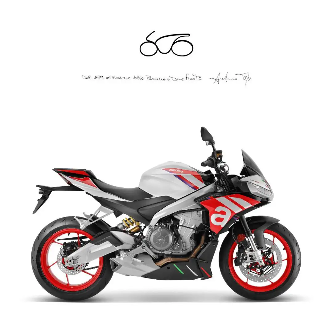 Aprilia Tuono 660 Factory Alb - 1
