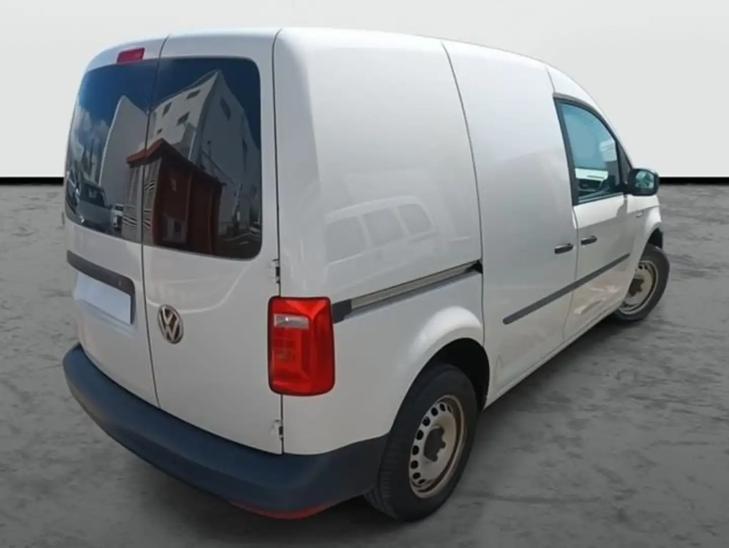 Volkswagen Caddy Furgón 2.0 TDI 55 kW (75 CV) Blanco - 2