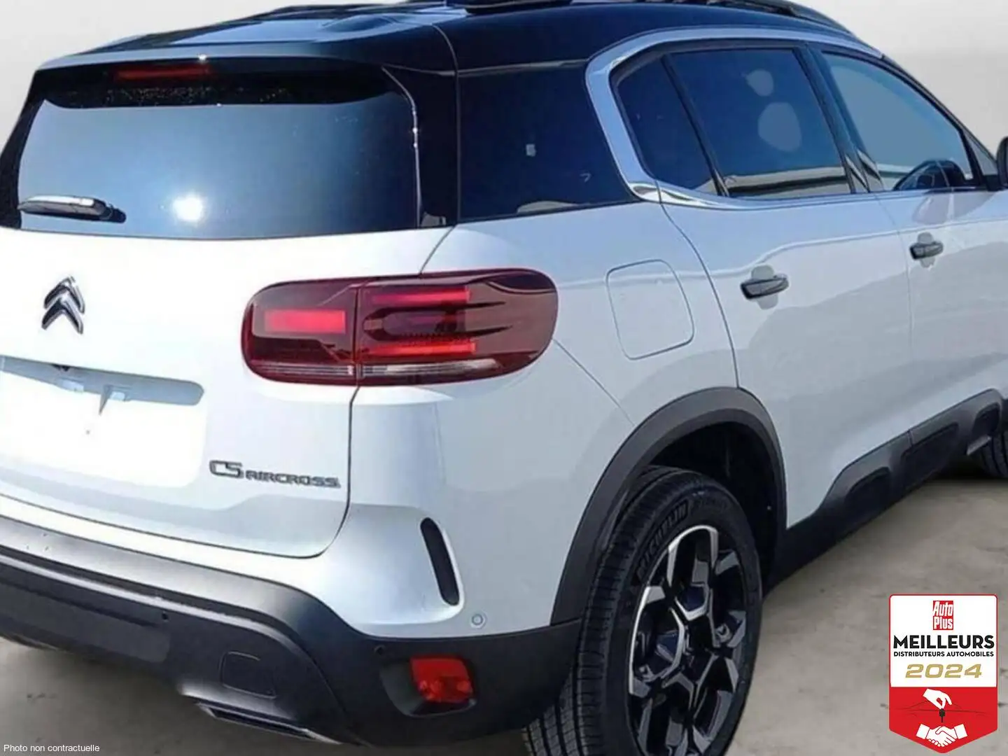 Citroen C5 Aircross Hybride 145 e-DCS6 Max Noir - 2