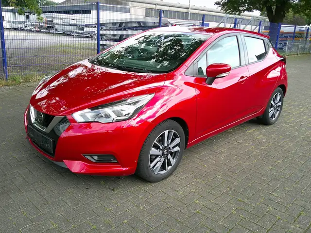 Nissan Micra 1,0 ACENTA 71PS 5MT AHK