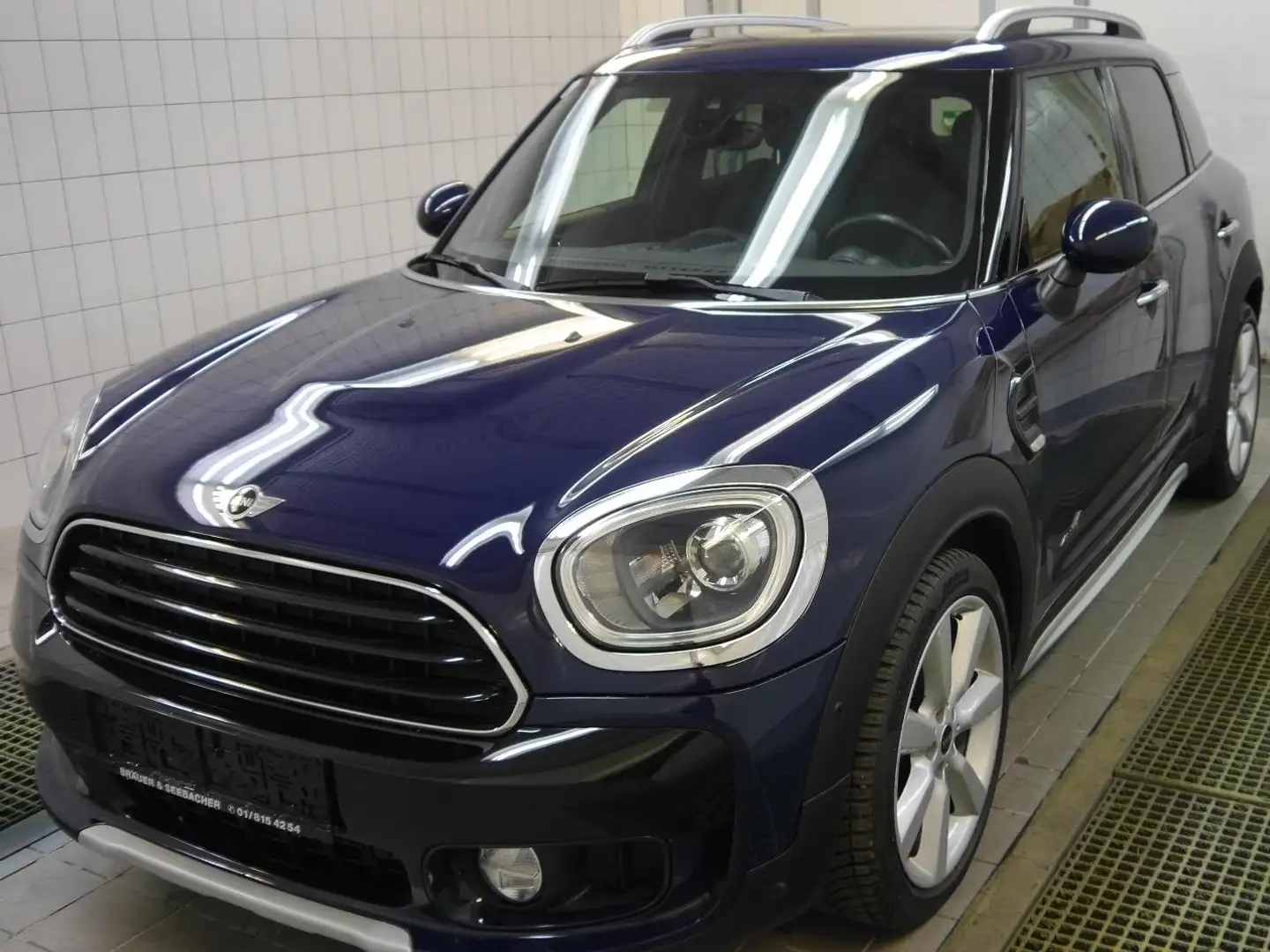 MINI Countryman S All4 Blau - 1