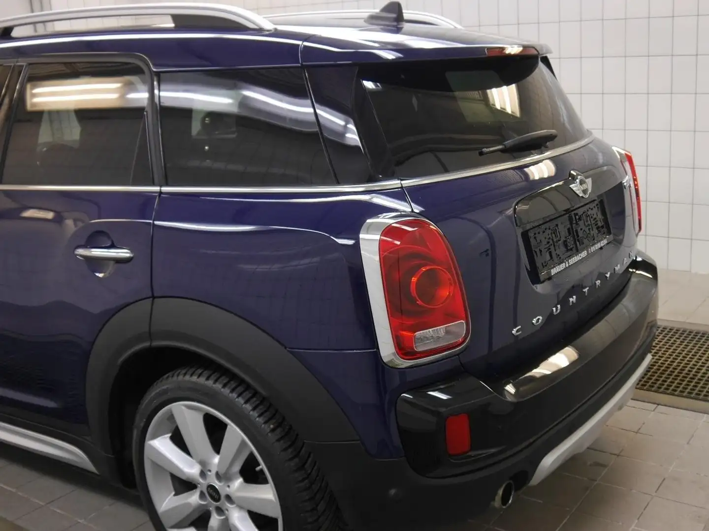 MINI Countryman S All4 Blau - 2