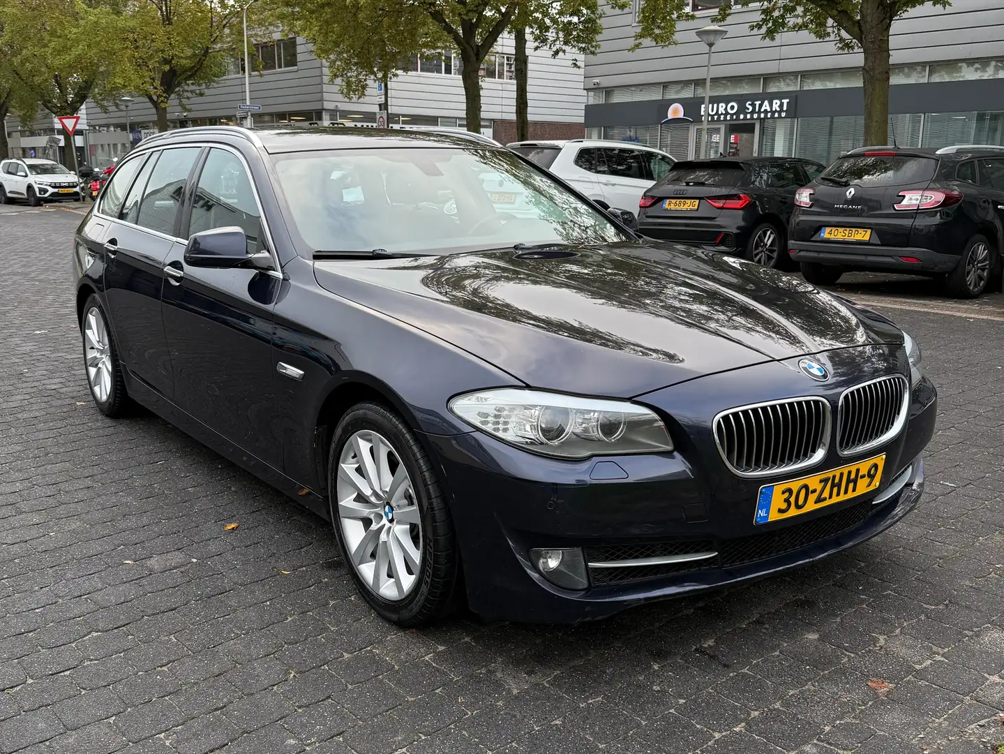 BMW 535 535 535d Upgrade Edition Blauw - 2