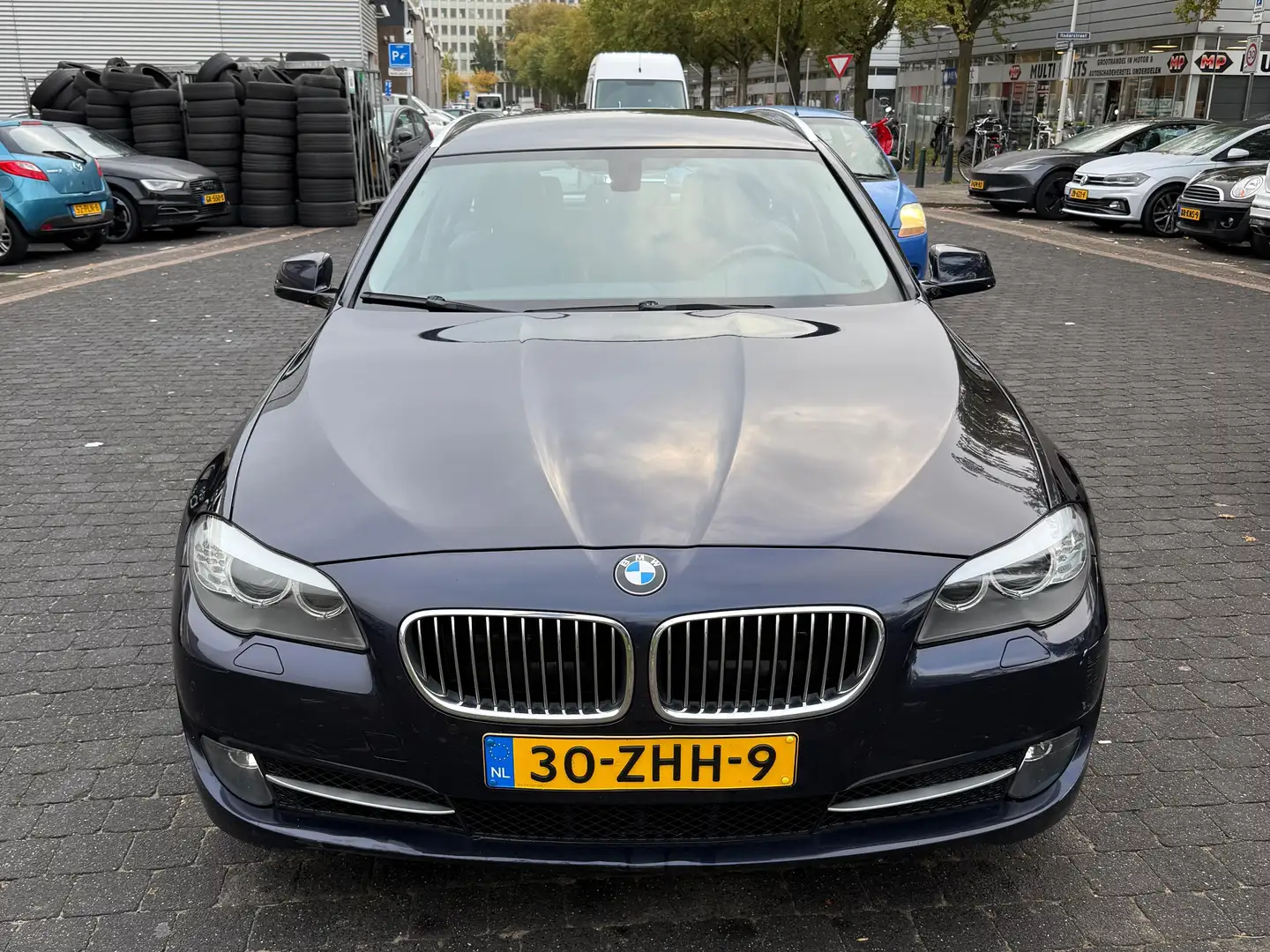 BMW 535 535 535d Upgrade Edition Blauw - 1