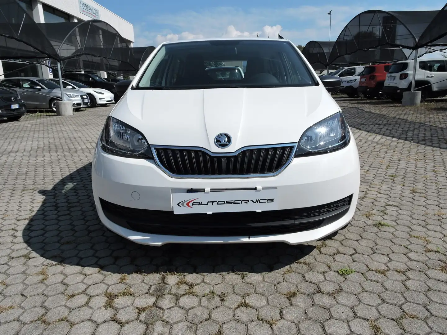Skoda Citigo 1.0 75 CV 5 porte Blanco - 2