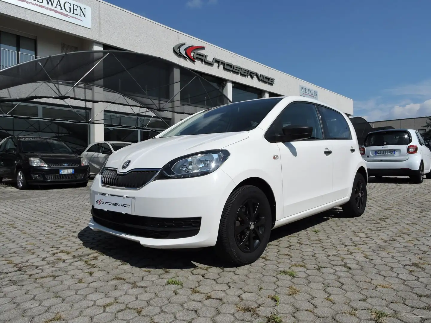 Skoda Citigo 1.0 75 CV 5 porte Blanco - 1