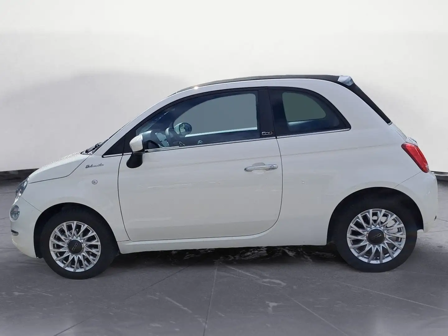 Fiat 500 C 1.0 GSE Mild-Hybrid Dolcevita PDC AppleCar Weiß - 2