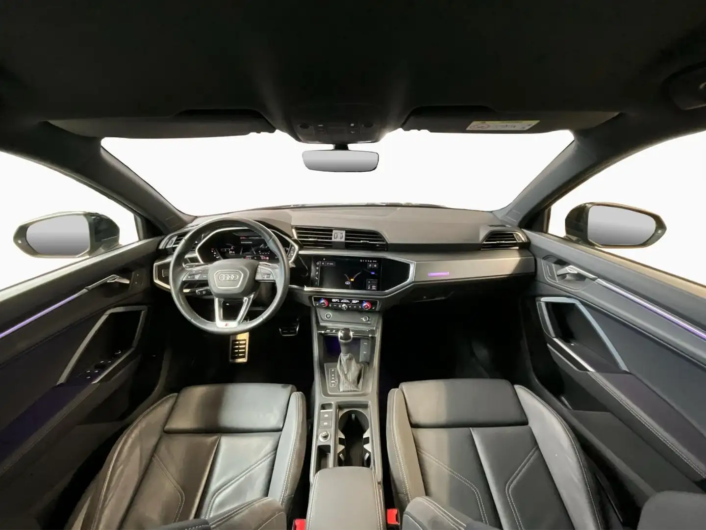 Audi Q3 S-line+40TDI+Quattro+S-Tronic Schwarz - 2