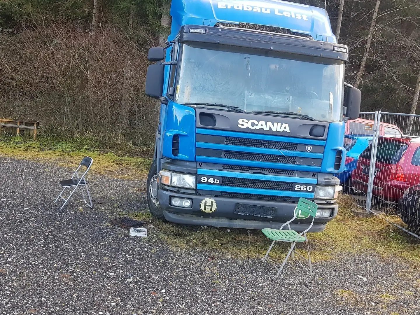 Trucks-Lkw Scania Kék - 1