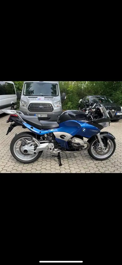 BMW R 1200 ST TOP Gepfegt!TÜV NEU! Синій - 1