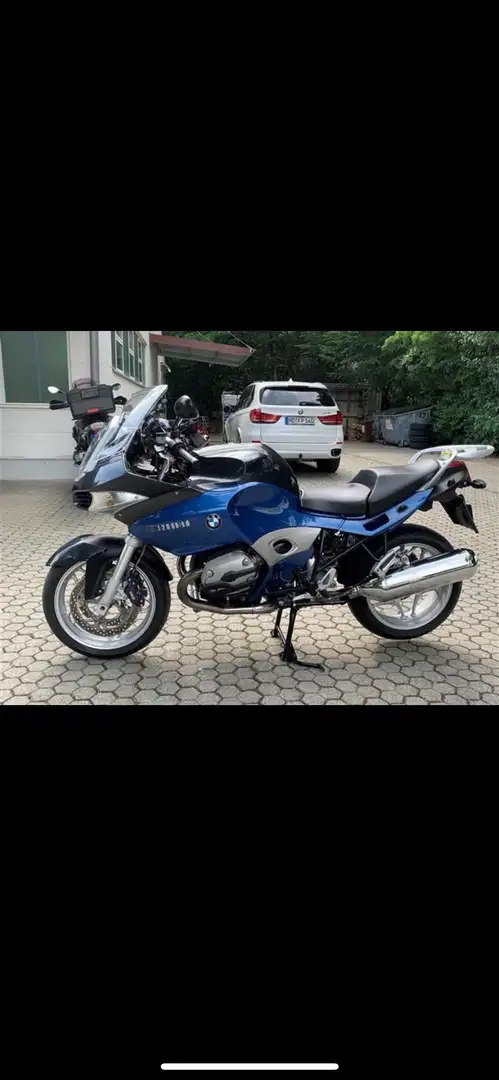 BMW R 1200 ST TOP Gepfegt!TÜV NEU! Синій - 2