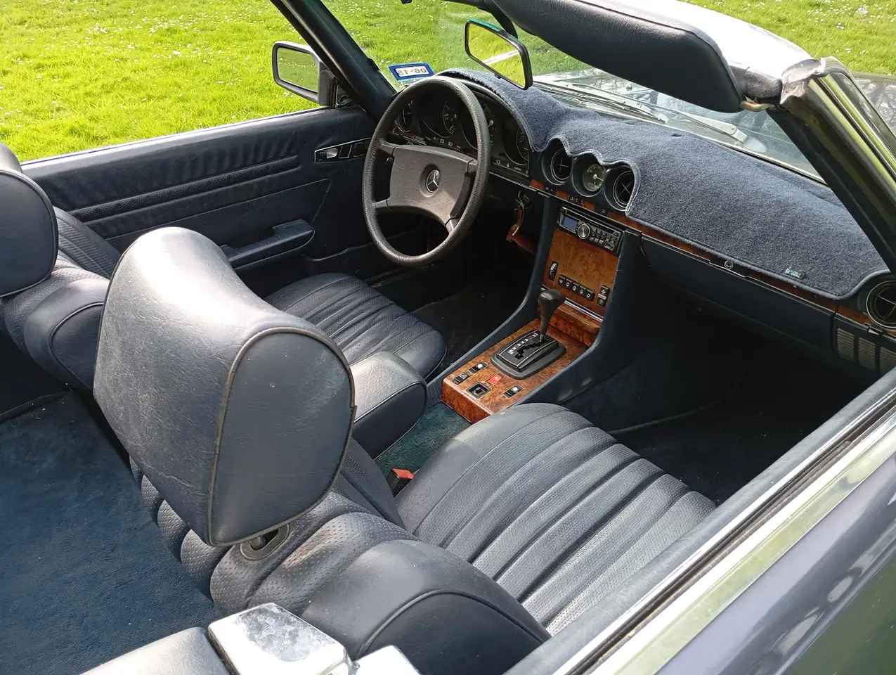 Mercedes-Benz SL 380 R107 Cabrio, foto 7