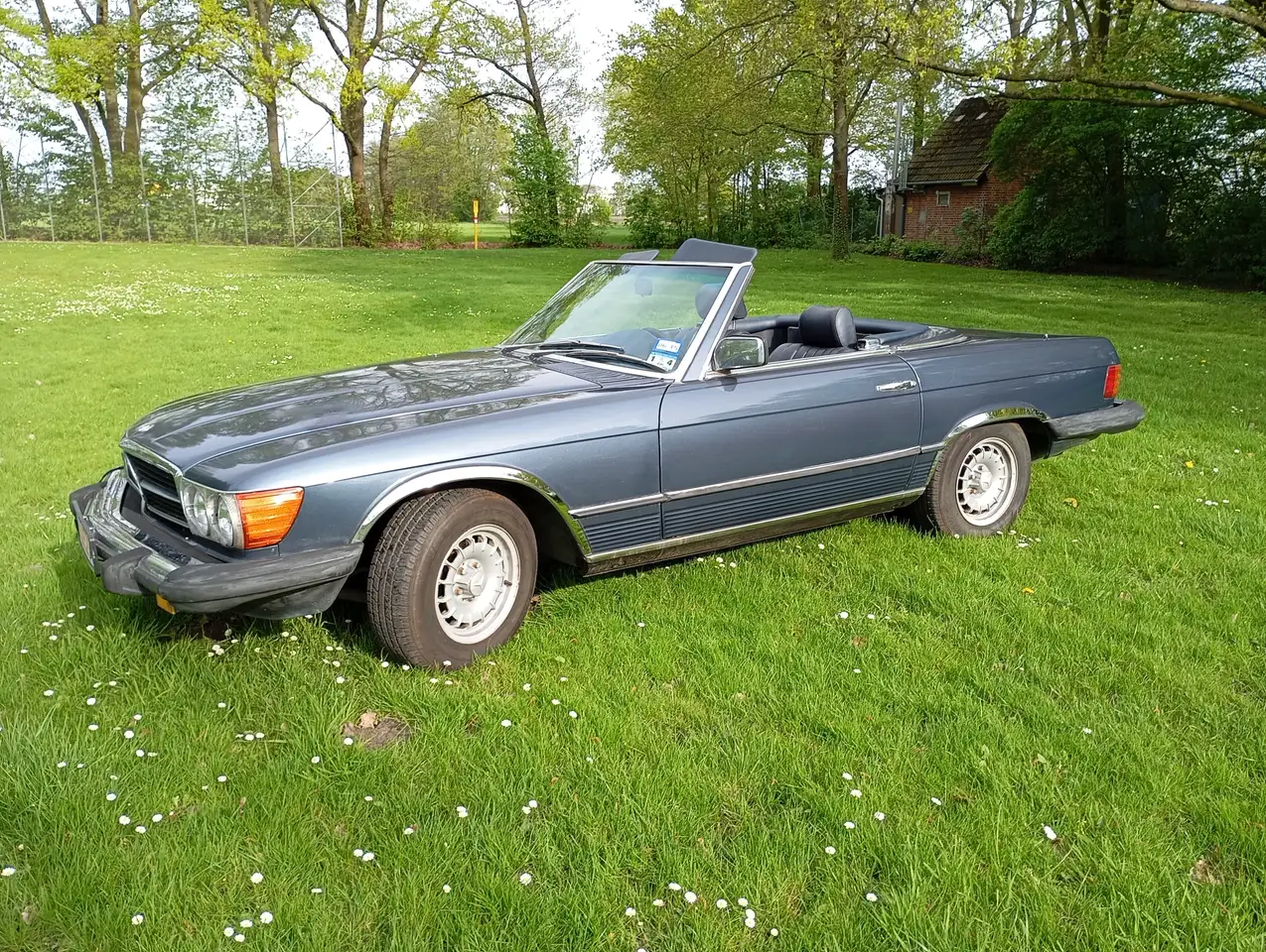 Mercedes-Benz SL 380 R107 Cabrio, foto 8