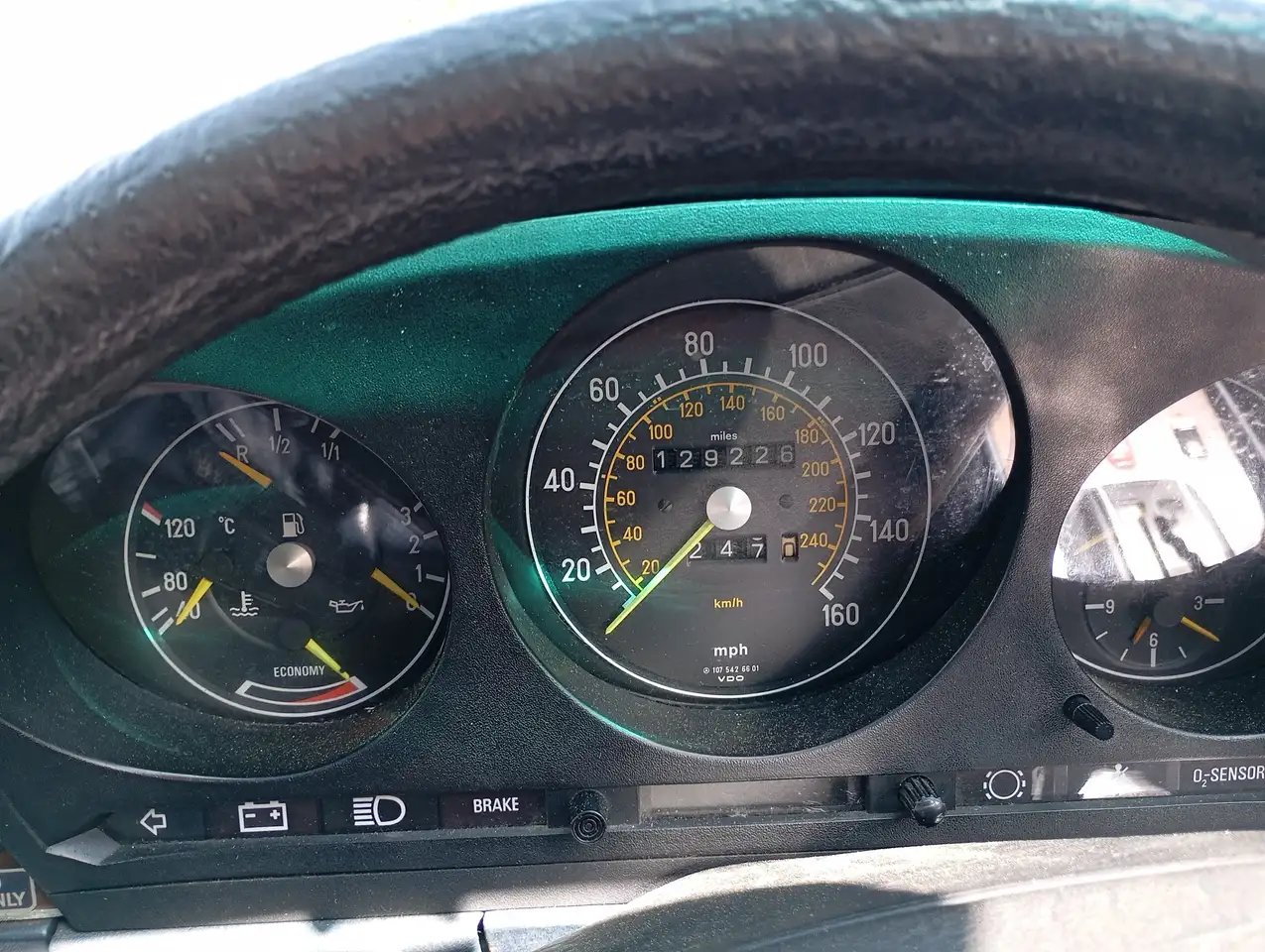 Mercedes-Benz SL 380 R107 Cabrio, foto 5