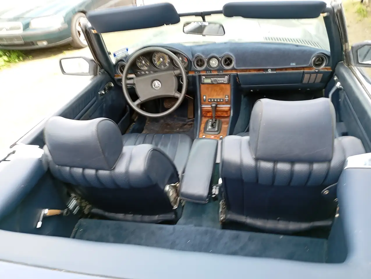 Mercedes-Benz SL 380 R107 Cabrio, foto 9