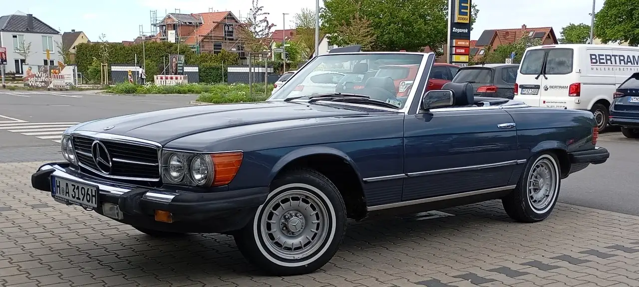 Mercedes-Benz SL 380 R107 Cabrio, foto 1