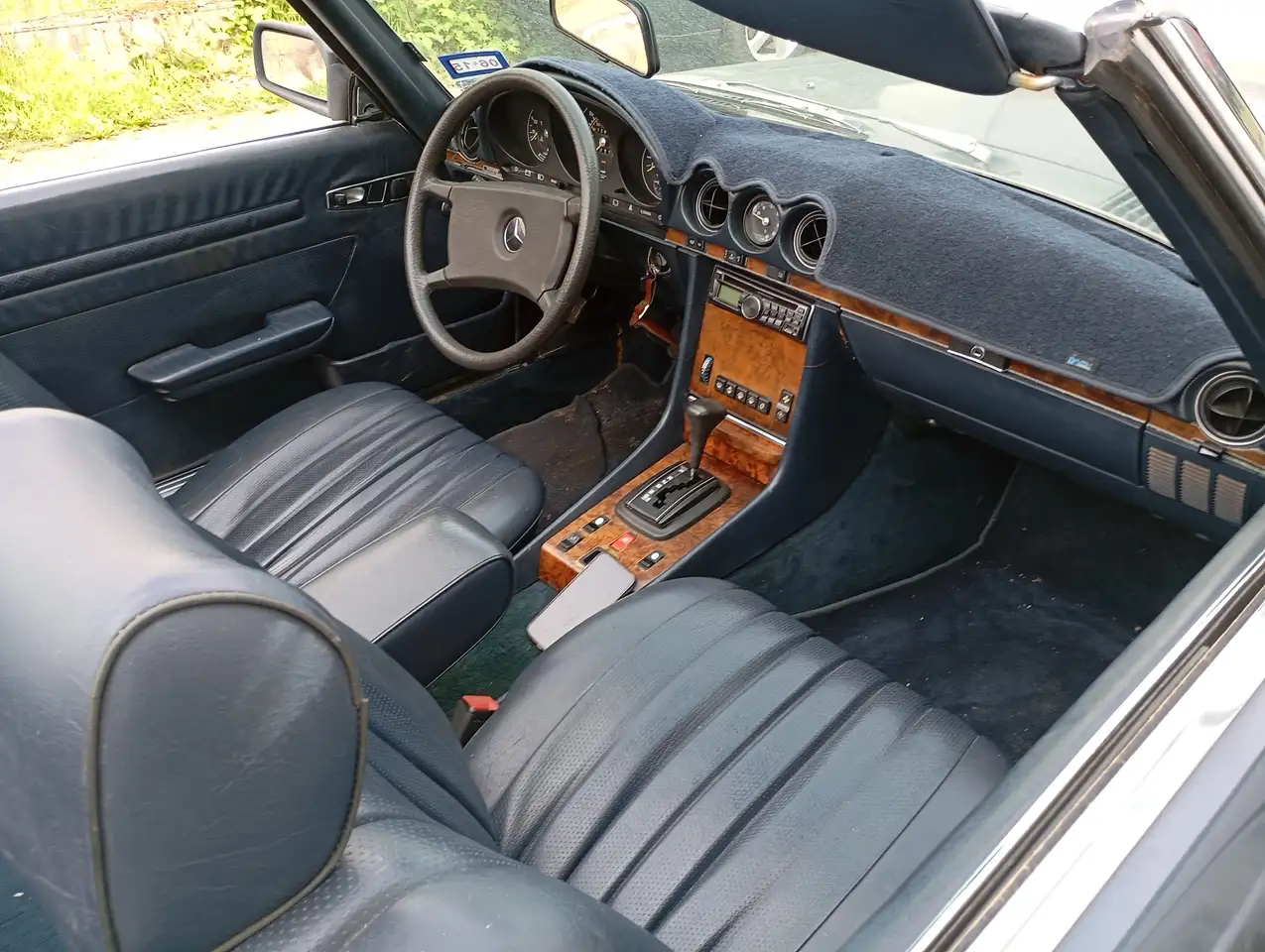 Mercedes-Benz SL 380 R107 Cabrio, foto 11