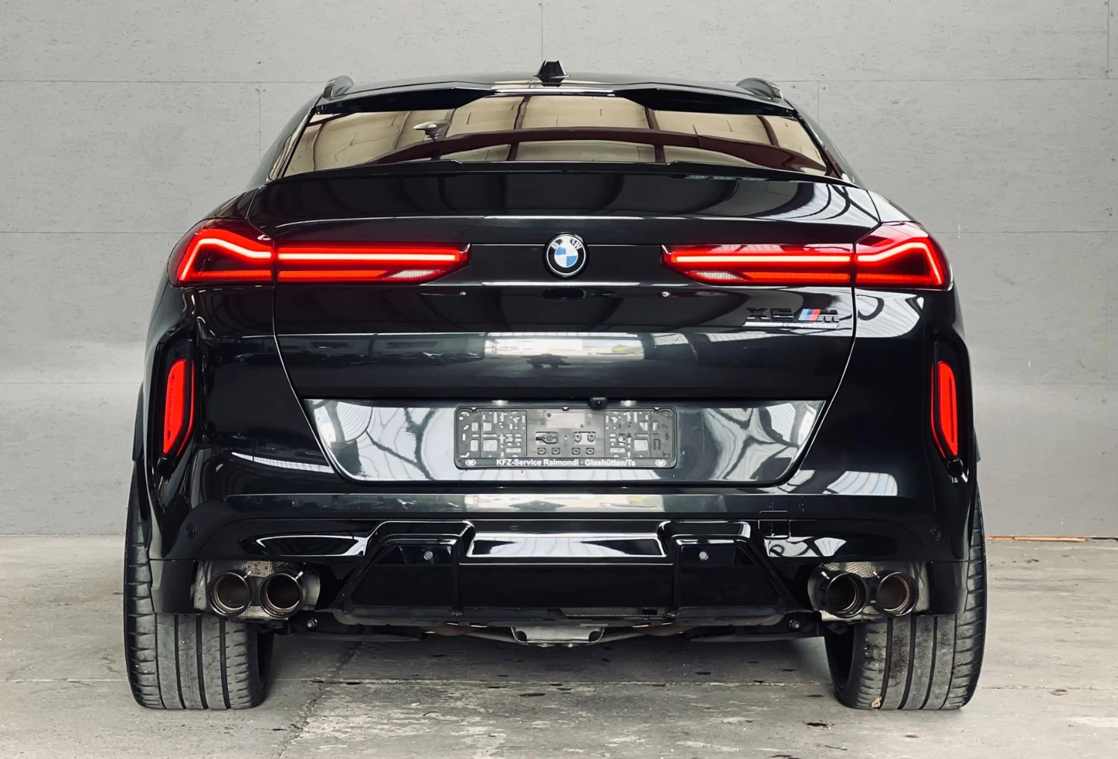 BMW X6 M Competition LCI * TOP AUSSTATTUNG 23 Zoll * — photo 12