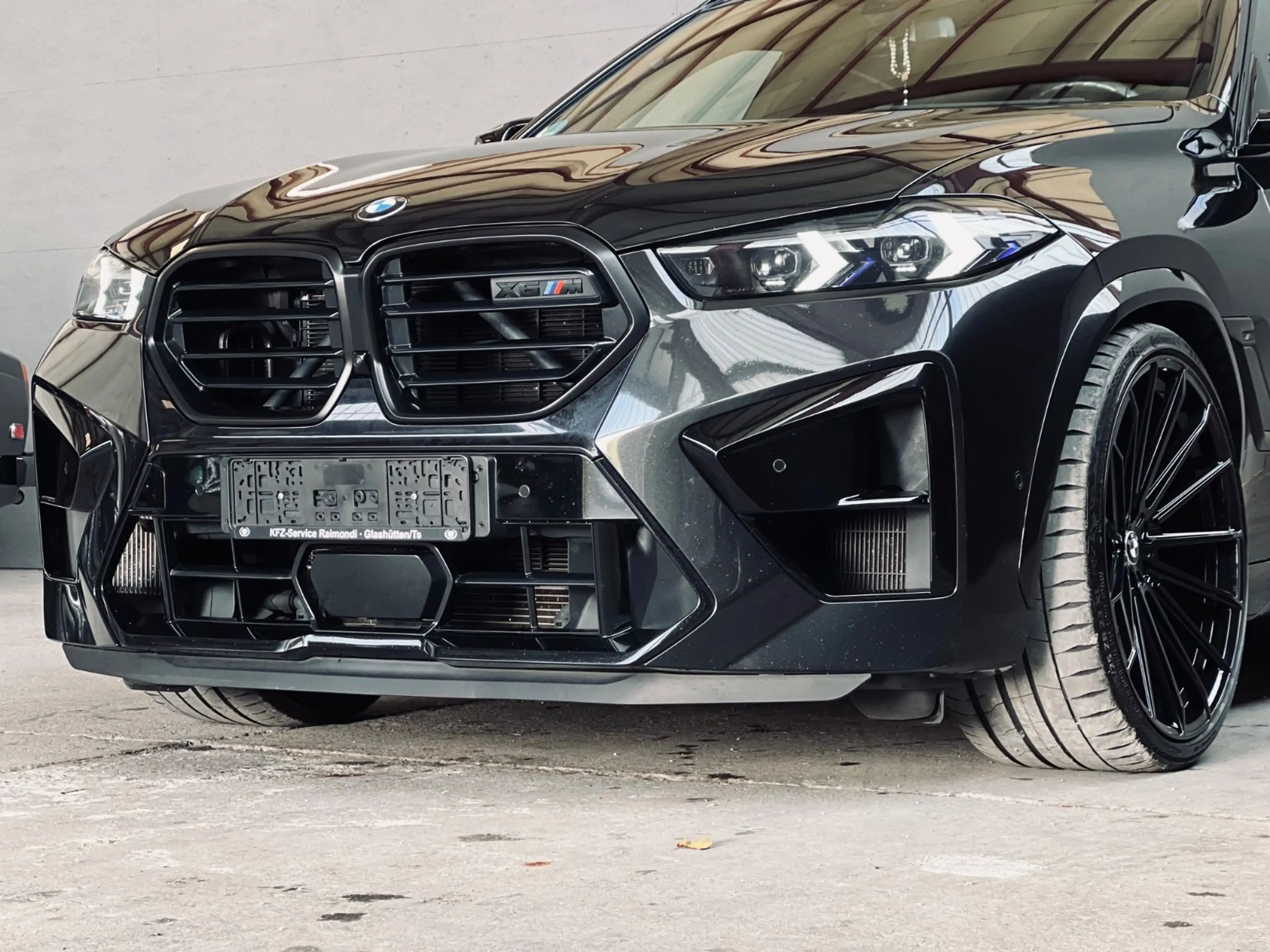 BMW X6 M Competition LCI * TOP AUSSTATTUNG 23 Zoll * — photo 9