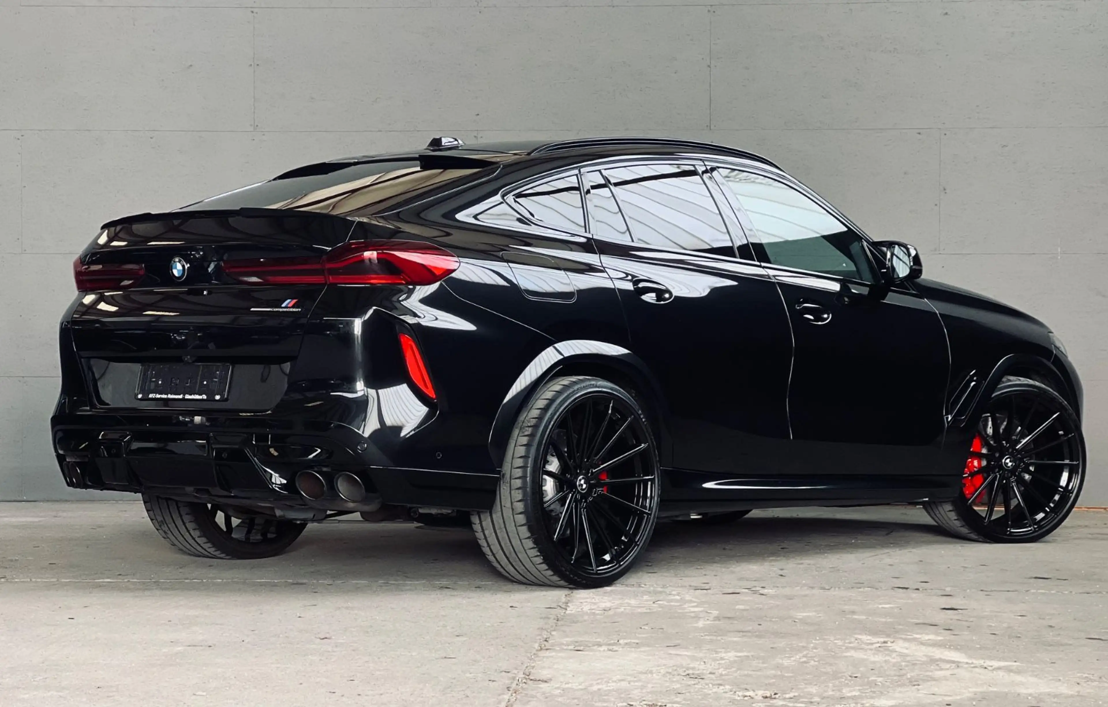 BMW X6 M Competition LCI * TOP AUSSTATTUNG 23 Zoll * — photo 4