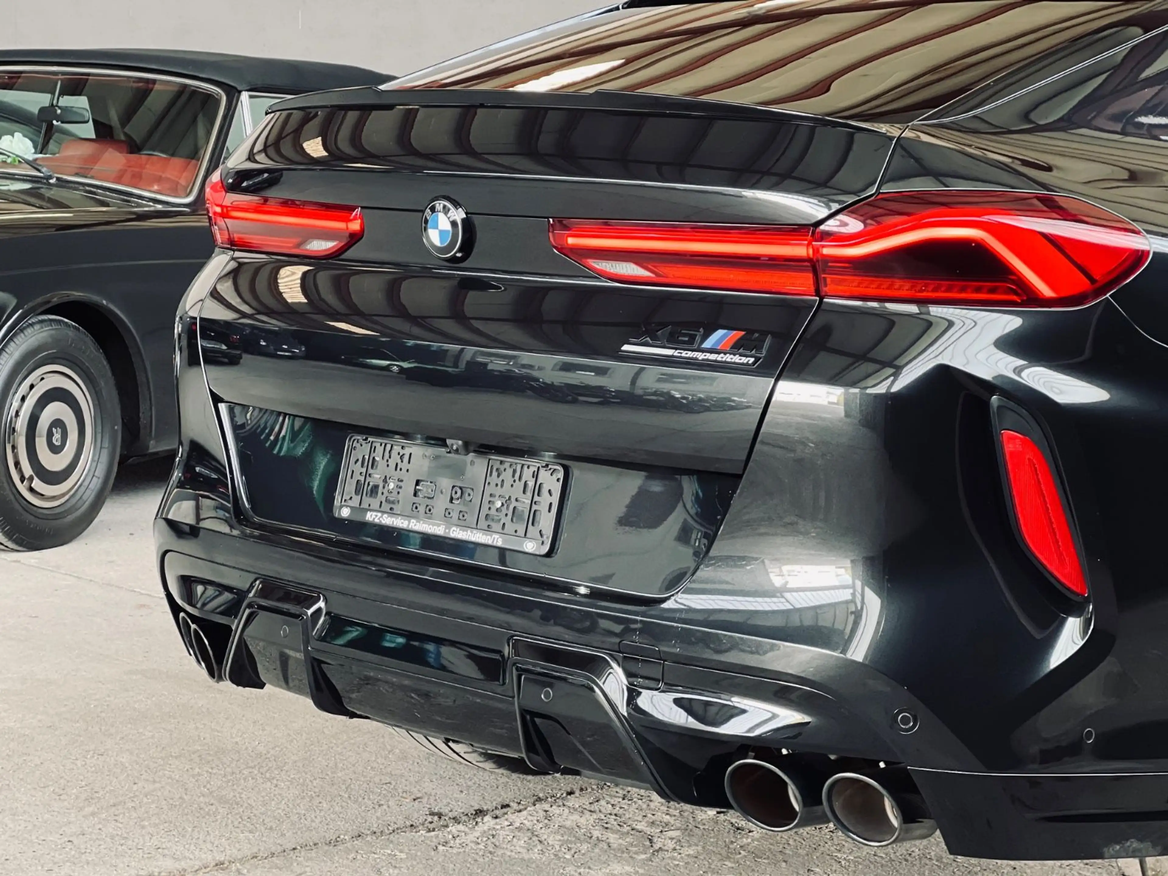 BMW X6 M Competition LCI * TOP AUSSTATTUNG 23 Zoll * — photo 7