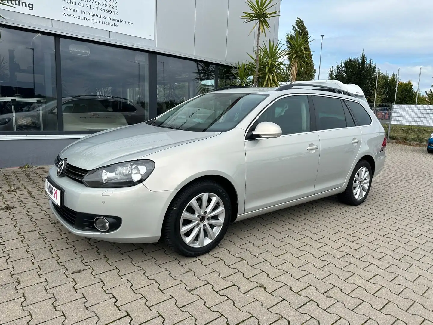 Volkswagen Golf VI Variant Comfortline Navi*Sitzh.*Klimaaut Silber - 1
