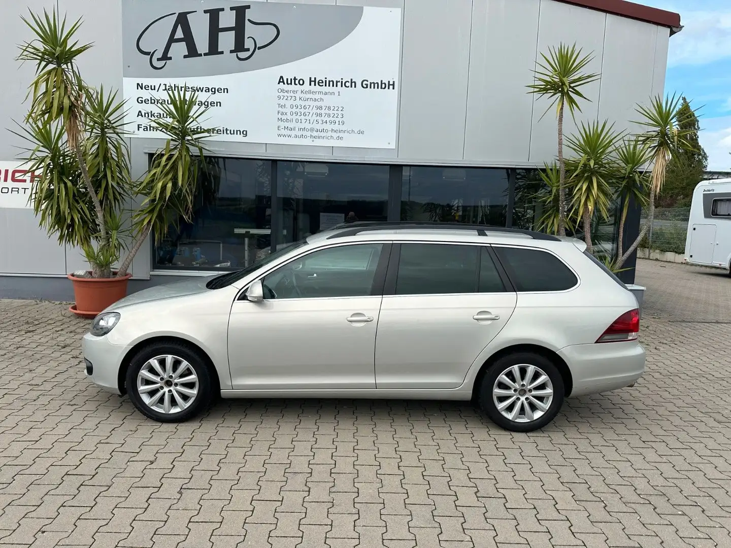 Volkswagen Golf VI Variant Comfortline Navi*Sitzh.*Klimaaut Silber - 2