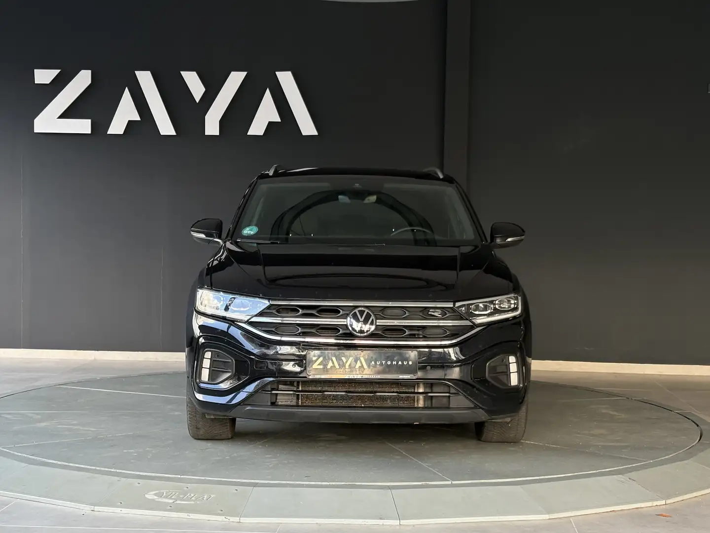 Volkswagen T-Roc 1.5 TSI R-Line*DSG*VIRTUAL*LED*AHK* Noir - 2