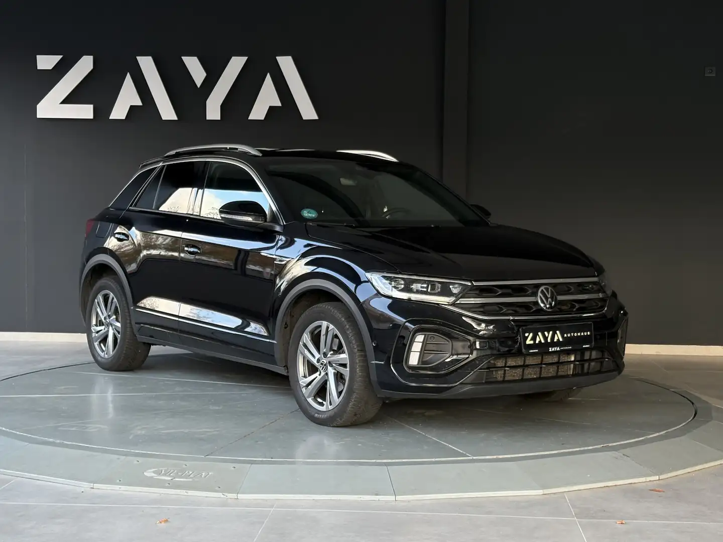 Volkswagen T-Roc 1.5 TSI R-Line*DSG*VIRTUAL*LED*AHK* Noir - 1