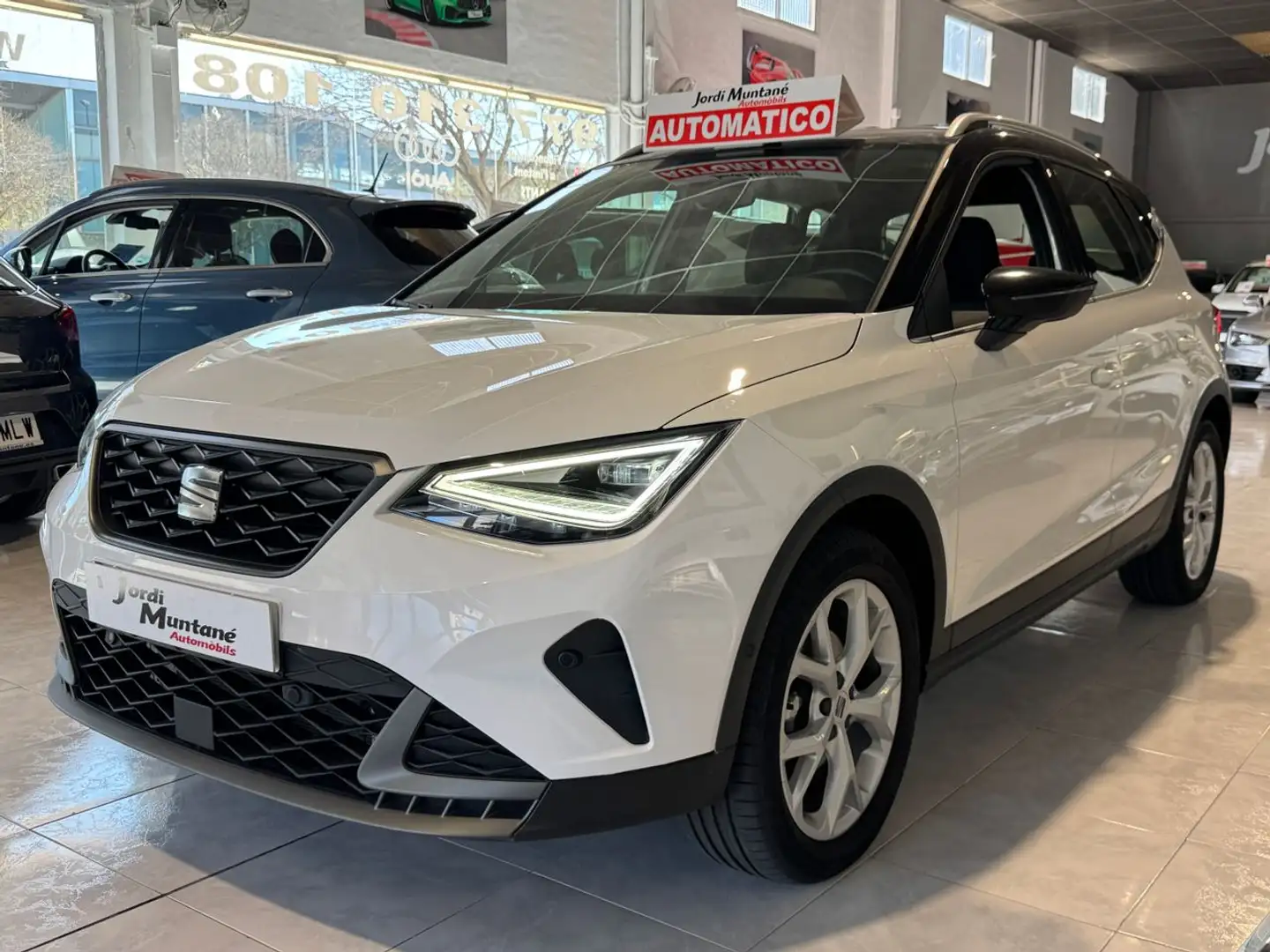 SEAT Arona FR 1.0TSI 110CV DSG-7.- " REESTRENO ".- " GARANTÍ Alb - 1