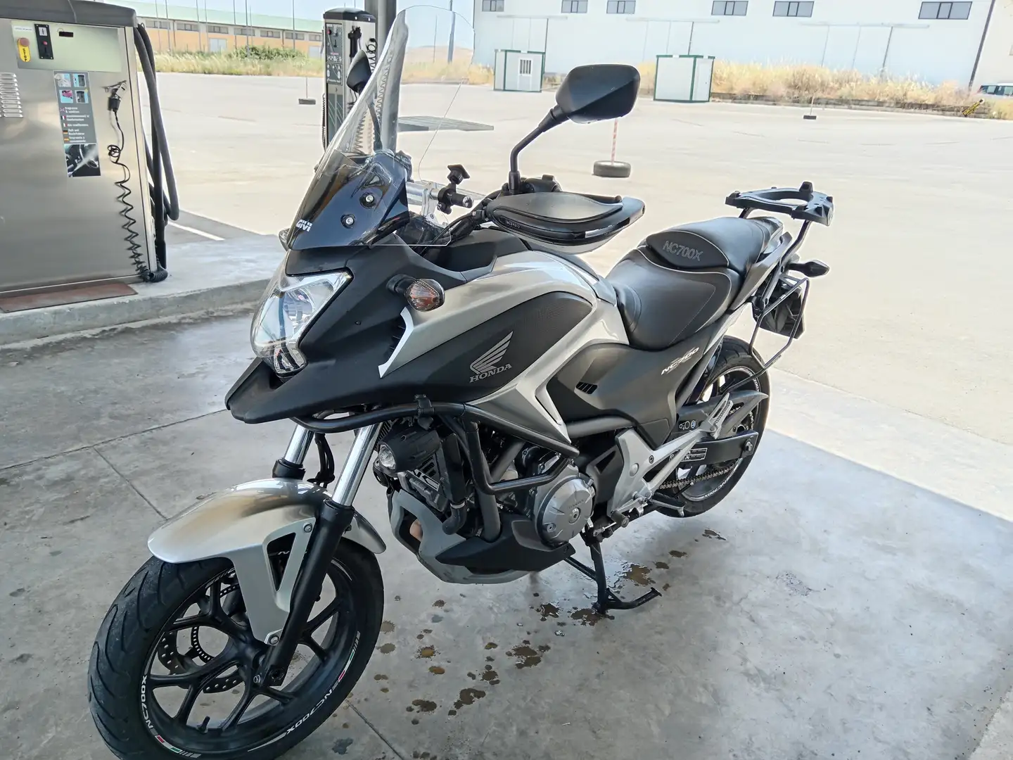Honda NC 700 X ABS Argento - 1