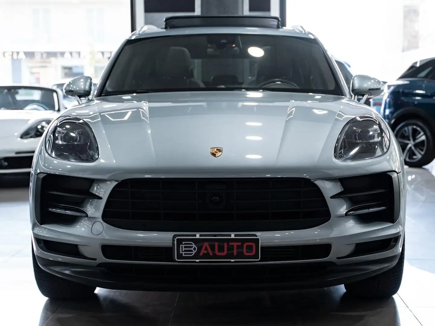 Porsche Macan 2.0 245 CV PDK 21" TETTO SOSP. PACK CHRONO PELLE X Argento - 2