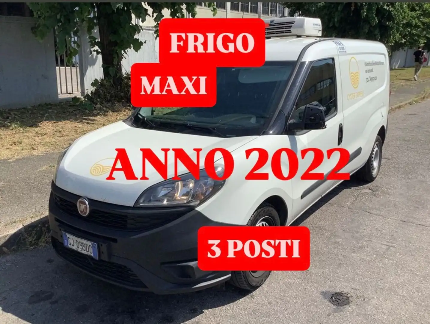 Fiat Doblo MAXI 1.6mjt 120cv FRIGO Anno 2022 Bianco - 1