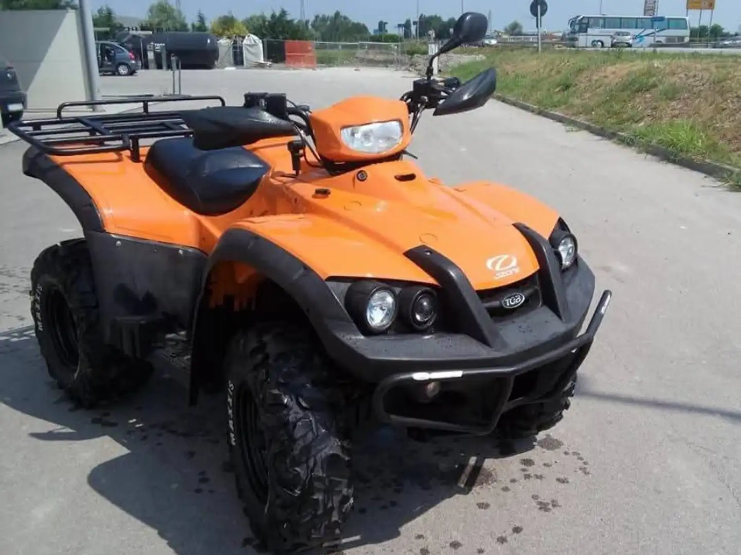 TGB Blade 425 cambio automatico 4x4 e 2x2 high e low Arancione - 2