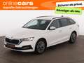 Skoda Octavia Combi 2.0 TDI Ambition Aut LED AHK RADAR Weiß - thumbnail 1