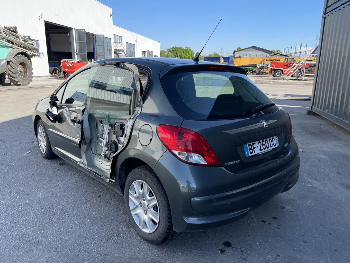 Peugeot 207 207 1.4 HDi 70ch FAP Premium Grijs - 2