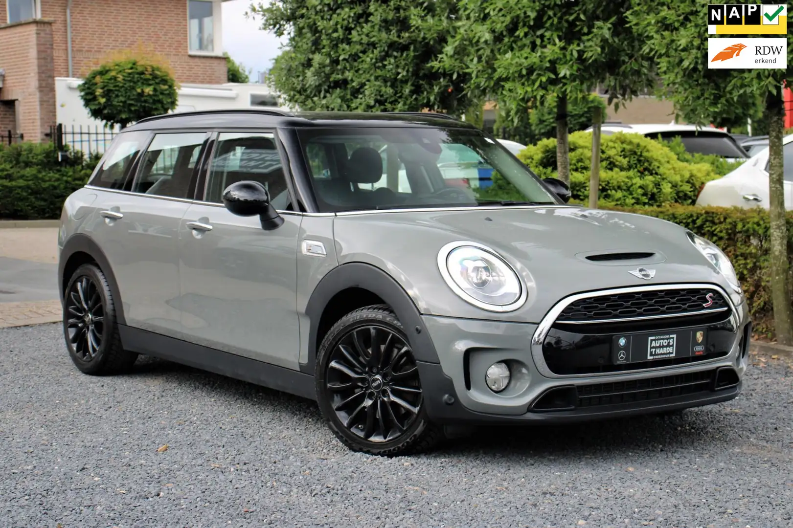 MINI Cooper S Clubman Mini 2.0 MOONWALK GREY FULL- LED AUTOMAAT Gris - 1