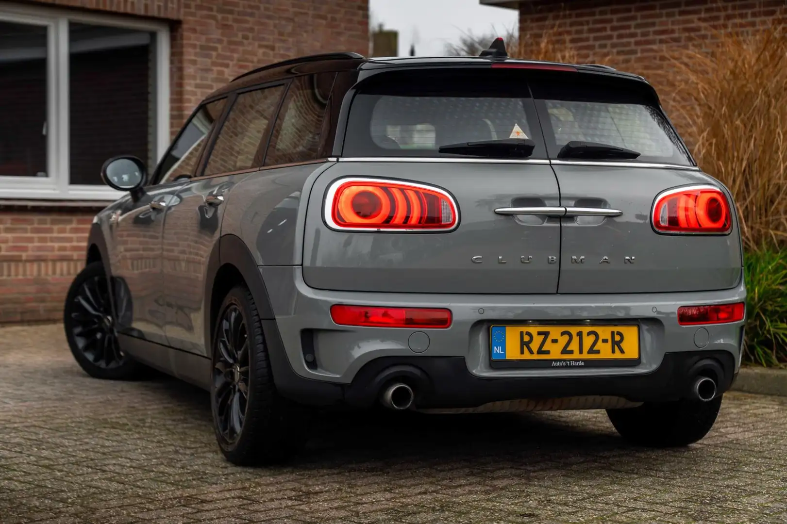 MINI Cooper S Clubman Mini 2.0 192 PK Aut. Moonwalk Grey Full LED Stoelv Gris - 2