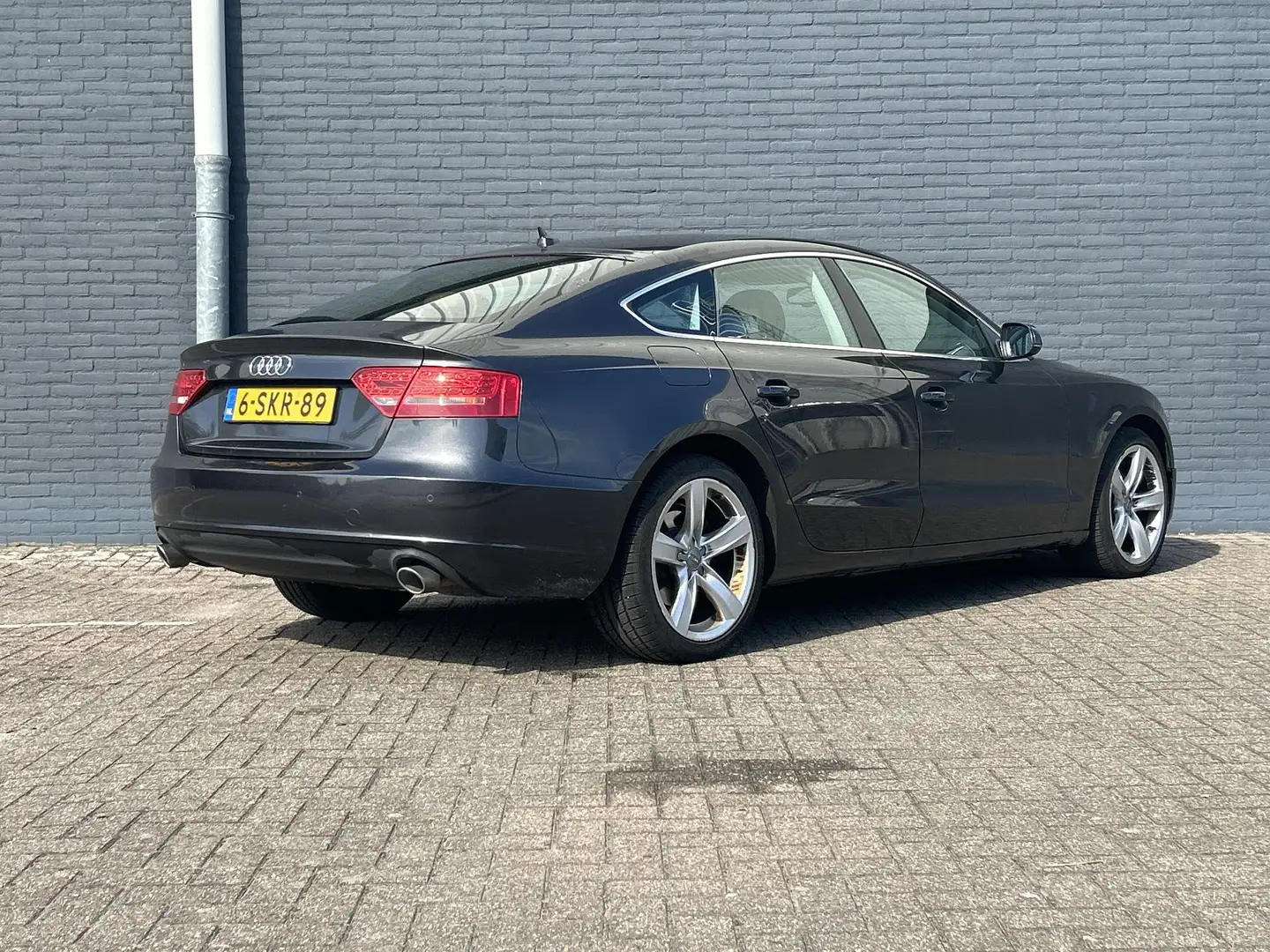 Audi A5 Sportback 2.7 TDI Pro Line | Leder | Climate | Cru Gris - 2
