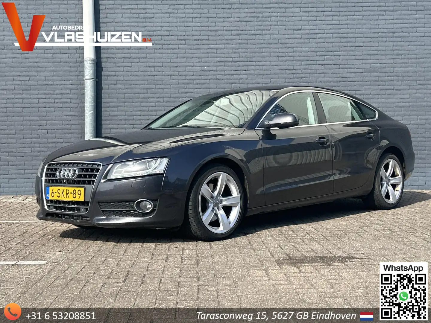 Audi A5 Sportback 2.7 TDI Pro Line | Leder | Climate | Cru Gris - 1