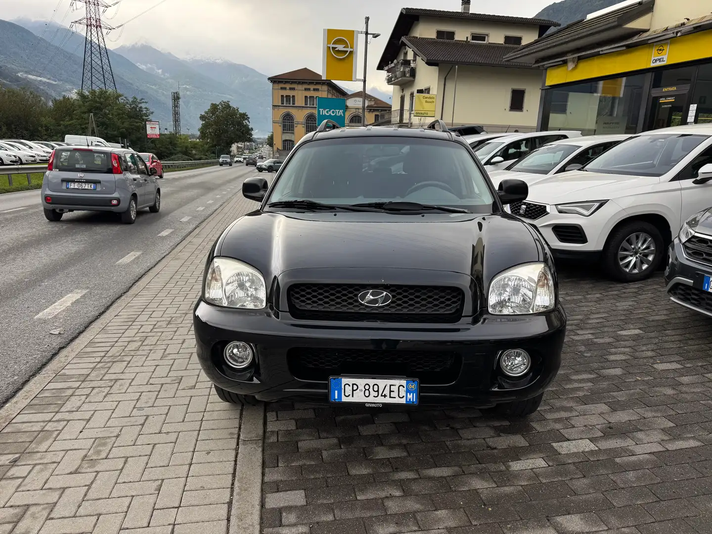 Hyundai SANTA FE Santa Fe 2.4cc 145CV 4x4 Schwarz - 2