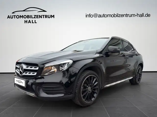 Mercedes-Benz GLA 200 AMG LINE NIGHT 360°CAM H&K SHZ TEMPO
