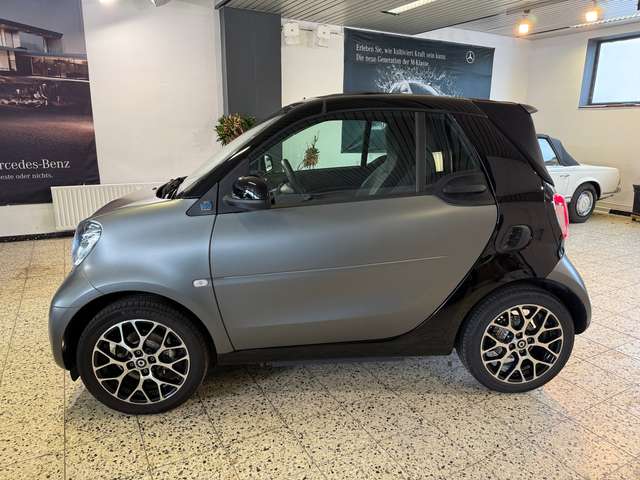 smart forTwo EQ Cabrio Prime LED/PTS/KAMER/SHZ/LEDER/22KW/1Hd