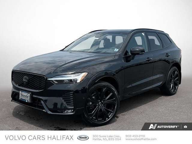 2026 Volvo XC60 Ultra Black Edition