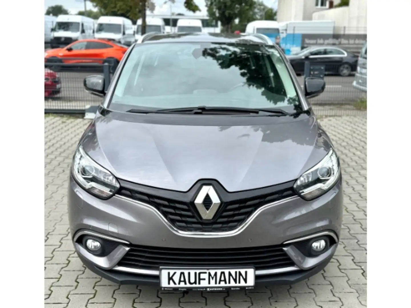 Renault Grand Scenic IV Limited Deluxe 1.3 TCe 140 EU6d-T Grau - 2