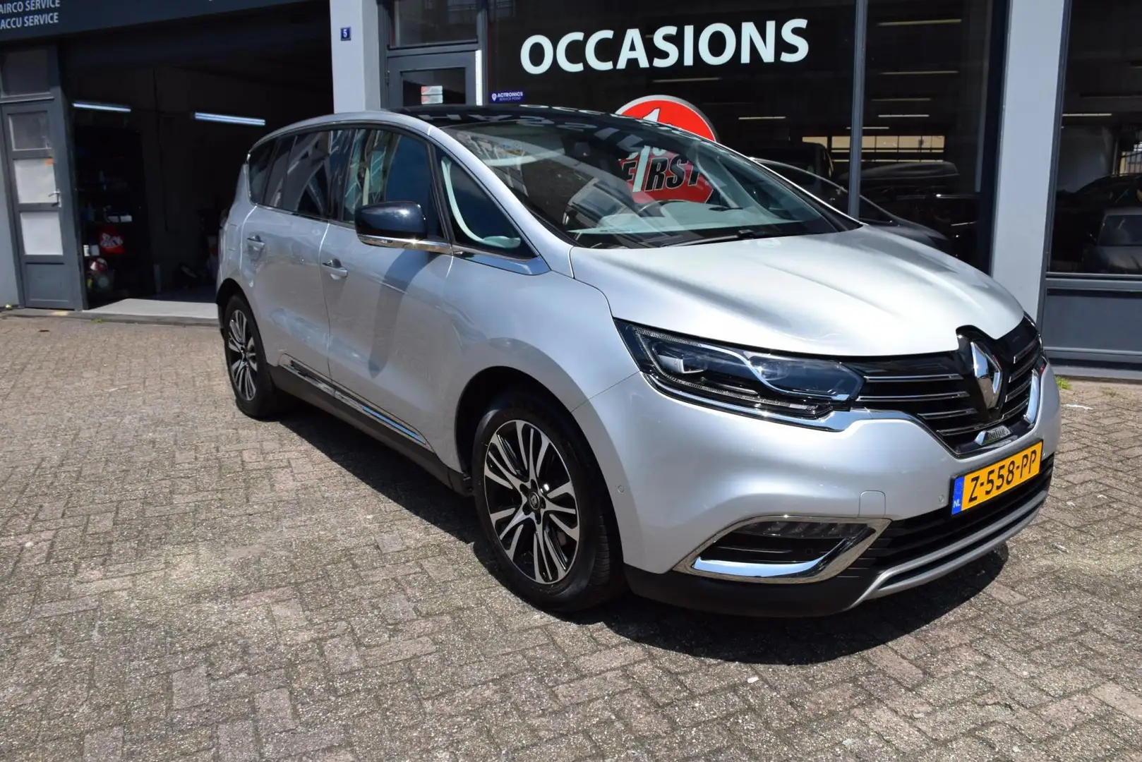 Renault Espace 1.6 TCe Initiale Paris 5p. Led, Leer ,Automaat , G Grijs - 2
