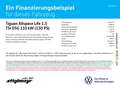 Volkswagen Tiguan Allspace Life 1.5 TSI DSG KAMERA+LED+NAVI Noir - thumbnail 2